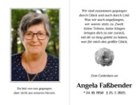 eine Anzeige