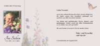 eine Anzeige
