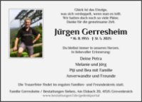eine Anzeige
